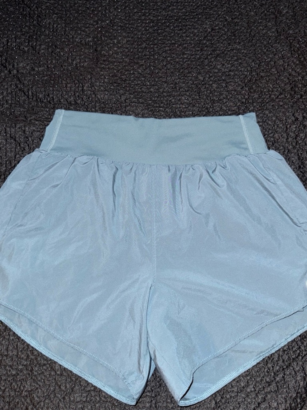 Fabletics Grey High-Waisted Women’s Athletic Shorts